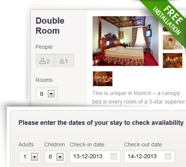 hotel booking